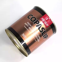 MOLYSLIP COPASLIP Agent anti-grippage acrylique haute température, graisse lubrifiante de qualité industrielle pour applications marines et de menuiserie