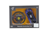 Forme de simulation 1/22 voiture de police télécommandée à 4 canaux avec lumière