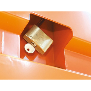 Coffre à outils en tôle Beta C22PL pour chantiers, 1220x720x615mm - Product Image 3