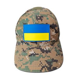 Miếng Dán Cờ Huy Hiệu Cao Su PVC Nhiều Cờ Có Móc - Product Image 6