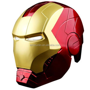 All'ingrosso Marvel Avengers casco indossabile mano elettrica Cosplay occhi incandescenti bambino adulto Full <span class=keywords><strong>Face</strong></span> Party maschera - Product Image 3