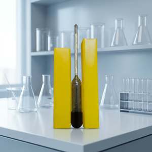 Lactomètre en verre 20-35 avec lecture analogique, calibré à 27°C pour le test du lait dans les usines laitières et les laboratoires alimentaires - Product Image 3