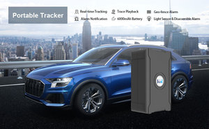 Dispositivo rastreador de automóvil, alarma de velocidad por exceso de energía, inalámbrico, 2G, gps pequeño, sin tarjeta sim - Product Image 6