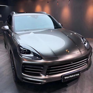 TSAUTOP 1.52*18m ROHS PET Super Brillant Liquide Argent pas cher voiture vinyle <span class=keywords><strong>wrap</strong></span> auto vinyle - Product Image 3