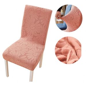 Housse de chaise pliante jacquard personnalisée, couleur unie, en spandex, pour événements – Meilleures ventes - Product Image 3