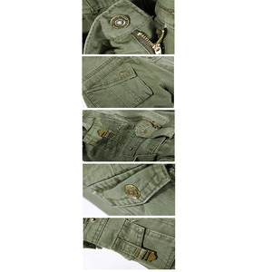 Pantaloni <span class=keywords><strong>Cargo</strong></span> da <span class=keywords><strong>Uomo</strong></span> Autunnali in Offerta, Pantaloni Mimetici con 7 Tasche, Disponibili in 7 Colori - Product Image 6