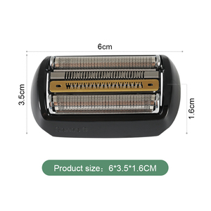 Cabezal de <span class=keywords><strong>Afeitadora</strong></span> Eléctrica de Repuesto Compatible con <span class=keywords><strong>Braun</strong></span> Series 9 92B Chapado en Oro Original 9040s 9080cc 9093s 9095cc 9240S - Product Image 3