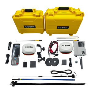 SOUTH G4 GNSS RTK ระบบนำทางด้วยดาวเทียมแบบเรียลไทม์ |   ซอฟต์แวร์ SurvStar แบบอัปเกรดได้สำหรับโมดูลสากล 1698 ช่องสัญญาณ ระยะ 20 กม. มาตรฐาน IP67 รองรับ 5G - Product Image 4