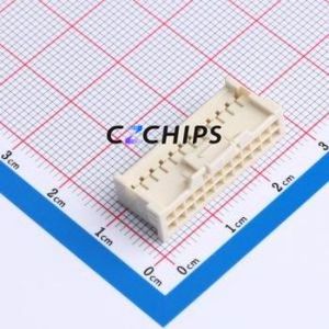 X2081H-2x12-N0 Housing (Wire-to-Board / Wire-to-Wire) P=2mm Connector 2x12P 2mm 2 12 - Product Image 1
