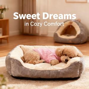 เสื้อกั๊กขนสุนัขถักแบบเรียบง่ายสำหรับทุกฤดูกาล เสื้อผ้าสัตว์เลี้ยง ผู้ผลิตจากจีน - Product Image 3