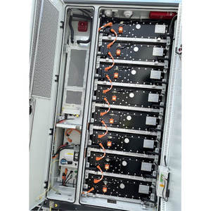 Seguridad TUV certificada 250KW/418KWH Batería industrial y comercial todo en uno Almacenamiento de energía AC 418KWH DC Block 690VAC - Product Image 5