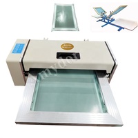 Máquina de Serigrafía Digital AMD550A4 para Vasos de Papel y Termos, Sin Necesidad de Placas de Exposición