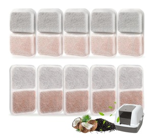 Lot de 14 filtres de remplacement pour litière Umbo/Regular/Smartsift pour absorber et rafraîchir les odeurs de litière - Product Image 5
