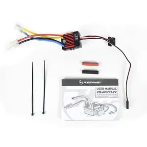 Regolatore di velocità elettronico (ESC) impermeabile HOBBYWING QuicRun WP1060 60A per auto e camion RC crawler 1/10 - Modello di punta - Product Image 4