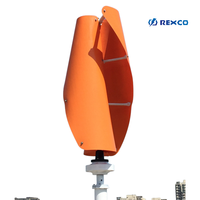 600w 1000w 5kw éolienne 10kw éolienne maglev kit éolienne à axe vertical