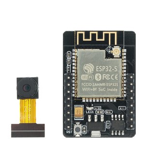 <span class=keywords><strong>ESP32</strong></span>-CAM ESP-32S वाईफ़ाई मॉड्यूल <span class=keywords><strong>ESP32</strong></span> करने के लिए सीरियल वाईफ़ाई <span class=keywords><strong>ESP32</strong></span> कैम विकास बोर्ड 5V के साथ OV2640 कैमरा मॉड्यूल - Product Image 1