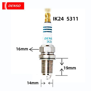 หัวเทียนอิริเดียม DENSO 0.4 มม. รุ่น IK24 06H905601A สำหรับ Ti-guan, Magotan, CC, Pa-ssat, Scirocco - Product Image 4