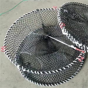 Cage <span class=keywords><strong>de</strong></span> crabe <span class=keywords><strong>de</strong></span> flotteurs <span class=keywords><strong>de</strong></span> pêche <span class=keywords><strong>de</strong></span> Riverdale <span class=keywords><strong>de</strong></span> <span class=keywords><strong>fil</strong></span> <span class=keywords><strong>de</strong></span> piège <span class=keywords><strong>de</strong></span> crabe enduit commercial pour la Norvège - Product Image 4