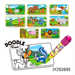 Phim Hoạt Hình Khủng Long Aqua Magic Water Vẽ Tranh Nghệ Thuật Đặt Đèn <span class=keywords><strong>Flash</strong></span> Vẽ Cards Với Ma Thuật Bút Gốc Đồ Chơi Cho Trẻ Em - Product Image 4