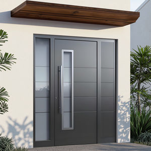 Modern Design Security Steel Doors Anti-theft <strong>Entry</strong> for Outdoor Villa Apartment Hotel &amp; <strong>Hall</strong> Hot Sale with Low Price - Product Image 4