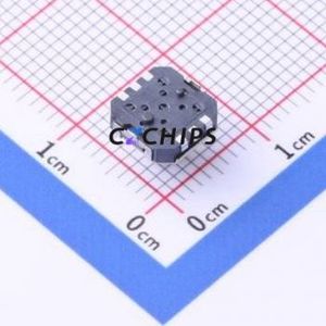 7*7*6-6P WX Multi-Function Switch SMD-6P,7x7mm Switch ( Type: 5-Direction Switch )( Rated Voltage (DC): 12V ) - Product Image 2