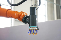 Dernier cri 6 axes 7 axes CNC fraisage 3D gravure sculpture Robot bras Machine robotique pour mousse de bois Eps pierre moule Sculpture
