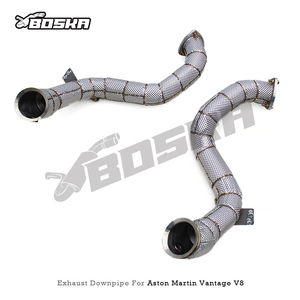 ท่อไอเสีย BOSKA สำหรับ Aston Martin Vantage V8 4.0T ปี 2018+ ทำจากสแตนเลส ระบบท่อไหลอิสระ - Product Image 3