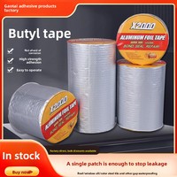 Çatı Sızıntısı Tamiri ve Ev Kullanımı için Bütil Su Geçirmez Kendinden Yapışkanlı Bant 5m/10m Dikdörtgen Etiketler