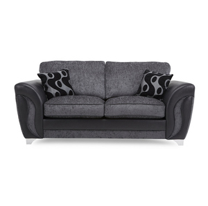 Ensemble de canapés sectionnels de luxe moderne pour salon, en cuir synthétique, pour un mobilier élégant et une décoration de style salon. - Product Image 1