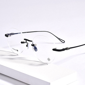 High Quality Titanium Eye <strong>Glasses</strong> - Product Image 5