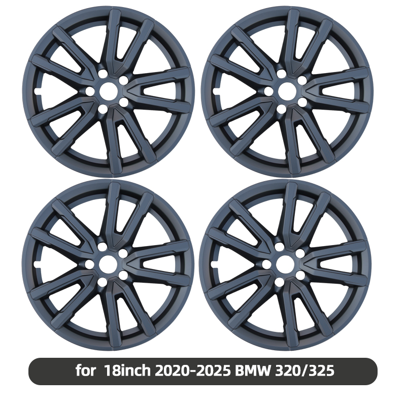 BMW 318i/320i/330i Noir Mat