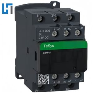 คอนแทคเตอร์ AC LC1D09EL อุปกรณ์ควบคุมการเขียนโปรแกรม PLC ของแท้สินค้าใหม่ - Product Image 1