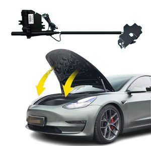 Nouveau Style Tesla modèle 3 modèle Y modèle <span class=keywords><strong>S</strong></span> couverture avant Intelligent Auto alimentation électrique serrure de fermeture douce Tesla alimenté clé <span class=keywords><strong>frunk</strong></span> - Product Image 1