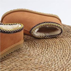 Uggs 2025: Gli Stivali Personalizzati all'Ingrosso Più Popolari, Scarpe Invernali Originali Slip-on Stivali da Neve e <span class=keywords><strong>Ciabatte</strong></span> con Zeppa per Donna - Product Image 4