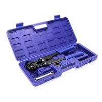 Outil de serrage manuel pour tuyaux en plastique, outil de plomberie pour tuyaux multicouches PEX