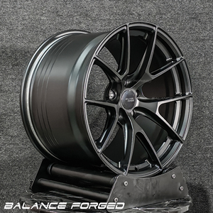 Rines Deportivos Forjados BALANCE con Diseño en Y, Aleación Ligera, 5x114.3 5x130, para Porsche 718, Ford Mustang, BMW M3 M4, <span class=keywords><strong>Mercedes</strong></span> <span class=keywords><strong>A45</strong></span> <span class=keywords><strong>AMG</strong></span> - Product Image 4