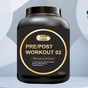 Polvo Pre y Post Entrenamiento, Nutrición Deportiva OEM ODM, L-Citrulina, DL-Malato, Beta Alanina, Cafeína, L-Teanina, Marca Privada - Product Image 6