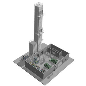 आर्गन गैस जनरेटर चीन एयर क्रायोजेनिक संयंत्र पृथक्करण 1100nm 3/h मॉड्यूलर ऑक्सीजन उत्पादन - Product Image 1