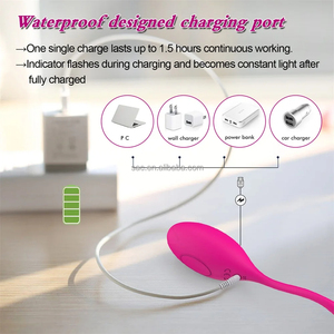SacKnove Fernfunk Sexspielzeug hochwertiger wasserdichter Ei-Vibrator <span class=keywords><strong>anal</strong></span> vaginal Übung App kontrollierte Kegelkugel - Product Image 4