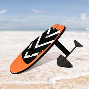 Planche de surf hydrofoil gonflable 16 pouces et plus, en PVC, pour les eaux océaniques, utilisation unisexe - Product Image 1