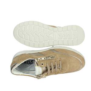 Sneakers Cinzia Soft Donna, Scarpe Chunky Color Cammello - Product Image 6