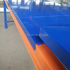 Pulver beschichtung oder GI-Drop-Over-Stahlplatten-Hoch leistungs lager regal