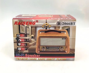 Radio portátil de <span class=keywords><strong>3</strong></span> bandas, Radio de madera AM <span class=keywords><strong>FM</strong></span> SW 2066BT - Product Image 6