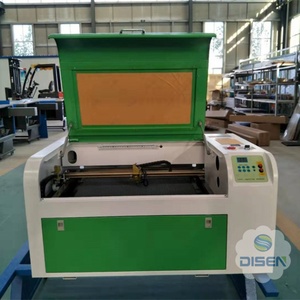 Wholesale Mini CO2 60W Laser Engraving Machine for ID Card Plastic <b>Crystal</b> Wood MDF Paper Rubber Stone Plywood 3D Water Cooling - Product Image 2