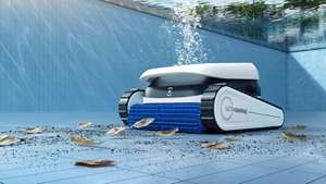 เครื่องทำความสะอาดสระว่ายน้ำ ECOVACS ULTRAMARINE P1 แบบไร้สาย ควบคุมผ่านแอปพลิเคชัน พร้อมระบบ Ionizer สำหรับใช้ในครัวเรือน - Product Image 4