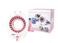 Nouvelle conception Machine à tricoter les chaussettes pour enfants de marque EB, à manivelle, à aiguille simple, éducative et facile à utiliser