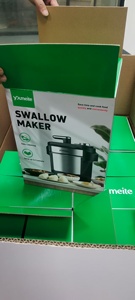 Robot culinaire Hoffman Swallow Maker pour la préparation et le battage du Fufu et du Banku - Product Image 4