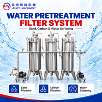 Équipement de traitement de l'eau, système de purification de l'eau, station de filtration d'eau, machine de traitement de l'eau industrielle et commerciale