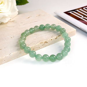 6 8 mm Naturel Lapis Perlé Bracelet Vert Aventurine Pierre Perlée Pierres Précieuses Bracelets En Gros - Product Image 2