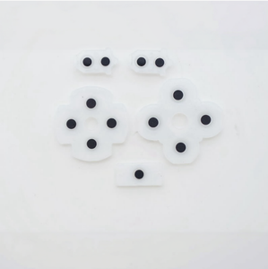11 Piezas de Repuesto de Almohadillas de Goma Conductivas para Controlador PS4, Kits de Reparación de Botones de Silicona Adhesivos para DualShock 4 1.0 2.0 Versión Antigua - Product Image 3